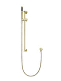 Round Hand Shower on Rail Column - PVD Tiger Bronze - MZ0402-R-PVDBB