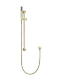 Round Hand Shower on Rail Column - PVD Tiger Bronze - MZ0402-R-PVDBB