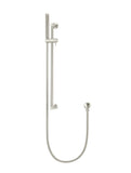 Round Hand Shower on Rail Column - PVD Brushed Nickel - MZ0402-R-PVDBN