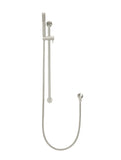 Round Hand Shower on Rail Column - PVD Brushed Nickel - MZ0402-R-PVDBN