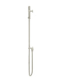 Round Hand Shower on Rail Column - PVD Brushed Nickel - MZ0402-R-PVDBN