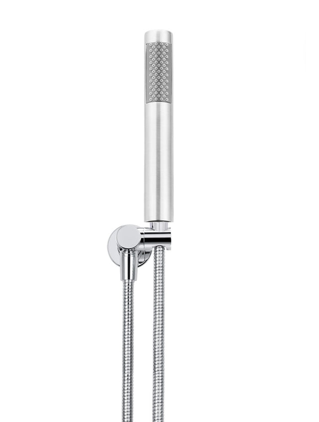 Round Shower on Bracket - Polished Chrome (SKU: MZ06-R-C) by Meir