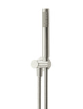 Round Shower on Bracket - PVD Brushed Nickel - MZ06-R-PVDBN