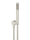 Round Shower on Bracket - PVD Brushed Nickel - MZ06-R-PVDBN