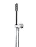 Round Hand Shower on Fixed Bracket - Chrome - MZ08-R-C