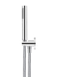 Round Hand Shower on Fixed Bracket - Chrome - MZ08-R-C