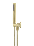 Round Hand Shower on Fixed Bracket - PVD Tiger Bronze - MZ08-R-PVDBB