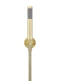 Round Hand Shower on Fixed Bracket - PVD Tiger Bronze - MZ08-R-PVDBB