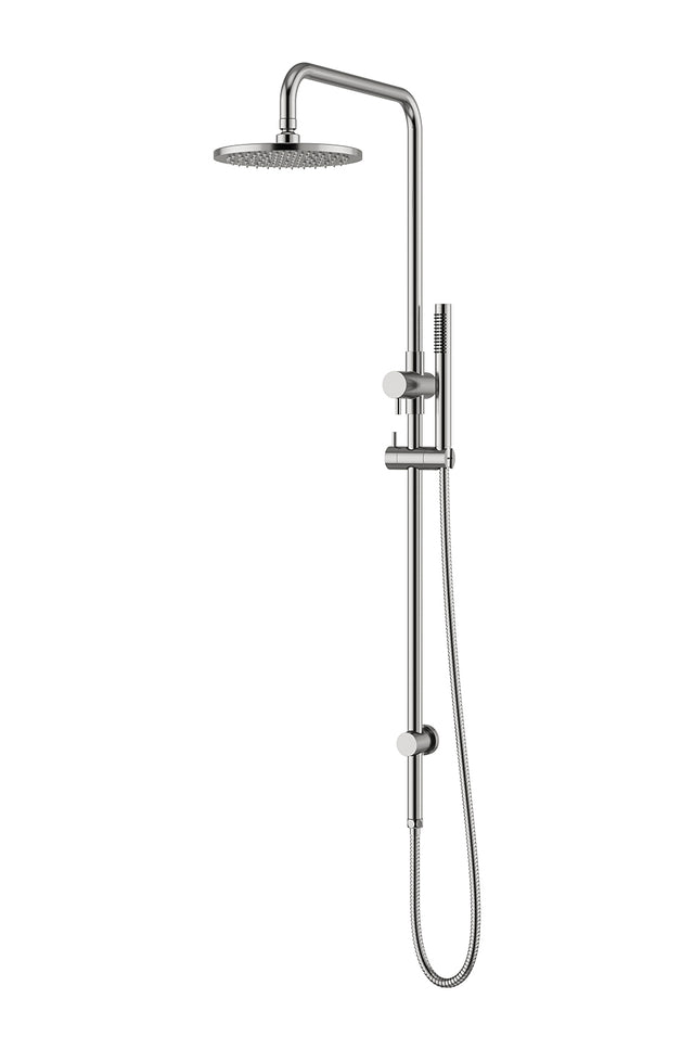Outdoor Combination Shower Rail - SS316 (SKU: MZ1004N-R-SS316) by Meir
