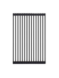 Lavello Stainless Steel rolling mat protector - Gunmetal Black - RM-01-GM