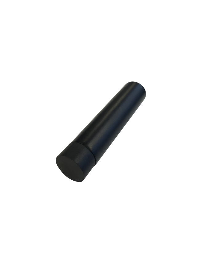 Round Door Stop - Matte Black (SKU: MDS02) by Meir