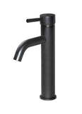 Round Tall Basin Mixer Curved - Matte Black - MB04-R3