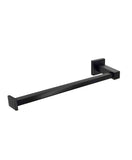 Square Guest Towel Rail - Matte Black - MR05