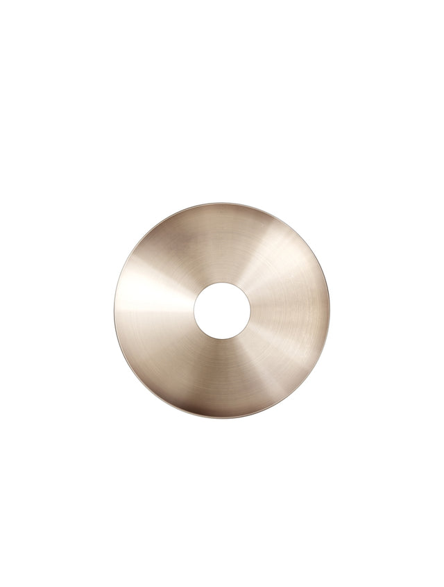 Lavello Round Basin Colour Sample Disc - Champagne (SKU: NB-MD03-PVDCH) by Meir