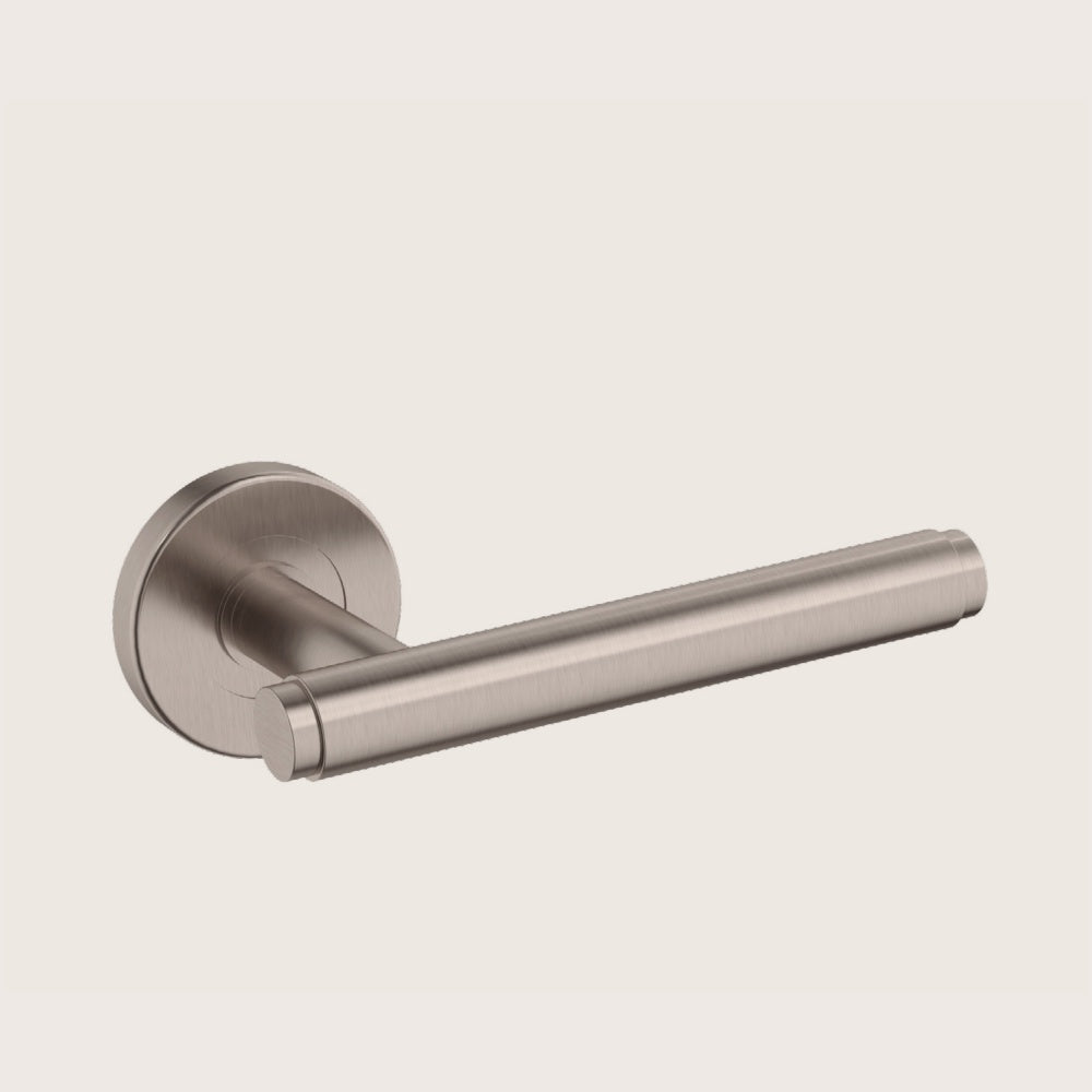 Brushed Lever Door Handle