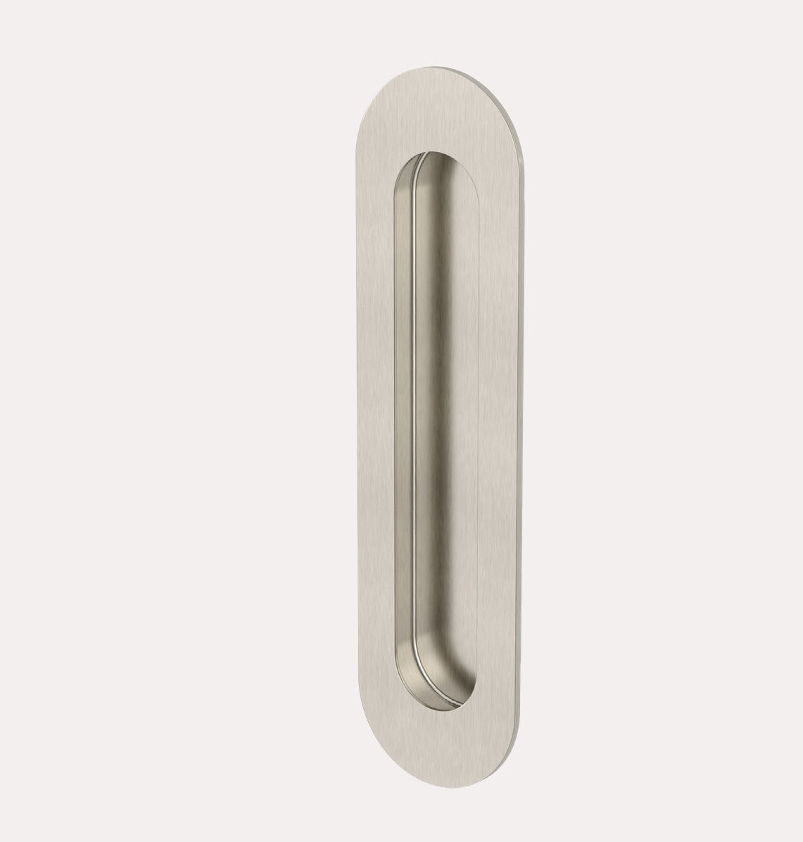 Oval Flush Pull